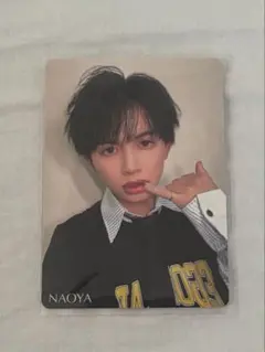 ONE N' ONLYワンエンオンリー NAOYAトレカ