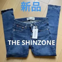 新品THE SHINZONE スキニーデニム 36タグ付き