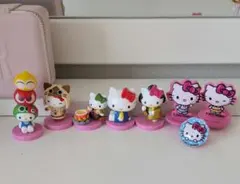 チョコエッグ2種 ハローキティ フィギュアセット