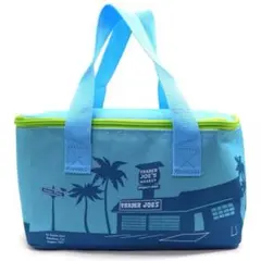 Trader Joe's クーラーバッグ 青・緑