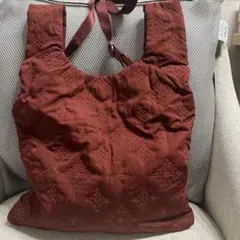 美品　ラシット　刺繍ショルダーバッグ