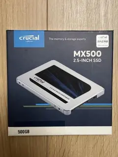 【新品未開封】crucial MX500 CT500MX500SSD1