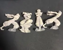 HUNTER×HUNTER 一番くじ　デスクトップ　マスコット　4つ　セット