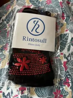 Rintosull ヨガソックス ブラックオレンジ