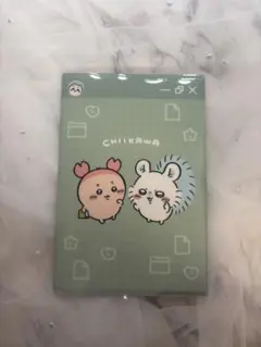 ちいかわ クリアファイルノート