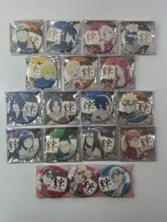 NARUTO ナルト J-WORLD 絆シリーズ 和紙 缶バッジ フルコンプ NARUTO ナルト J-WORLD 絆シリーズ 和紙 缶バッジ フルコンプ - メルカリ