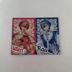 にじさんじ ぎゃうるふ チェキ