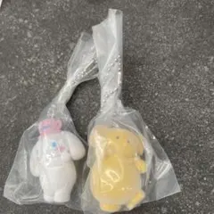 シナモロール　ポムポムプリン　カプセルトイ