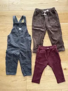 ベビー服　3点セット 90