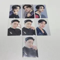 ATEEZ ウヨン サン トレカ まとめ売り セット