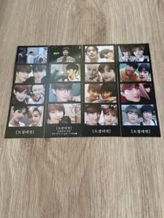 SEVENTEEN ドギョム トレカ 4枚セット