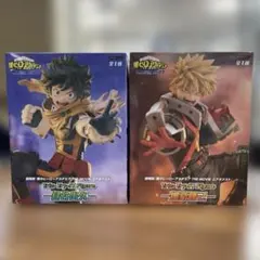 【未開封】緑谷出久・爆豪勝己　Trio-Try-iT Figure　2体セット