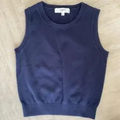 Legato ネイビー ベスト 110⭐︎小学校受験
