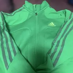 adidas ジャージ ジャケット グリーン