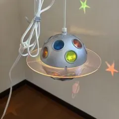 IKEA BLIMP ペンダントライト　球体　プラネタリウム　宇宙　ヴィンテージのサムネイル