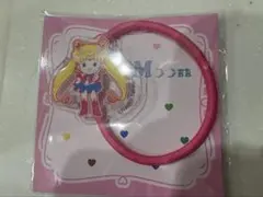 新品未開封　ローソン×美少女戦士セーラームーン アクリルヘアゴム