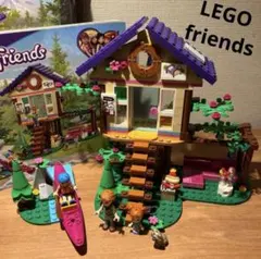 【LEGO Friends】41679 ハートレイクの森のおうち