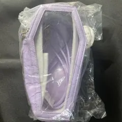 推しおけバッグ 推し活 ぬいぐるみ ぬい活 ショルダーバッグ パープル