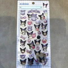 サンリオ クロミ ボンボンドロップ シール