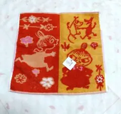 タオルハンカチ　Moomin Characters　リトルミィ