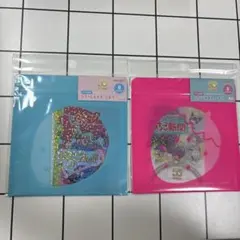 サンリオ SANRIO いちご新聞50周年 ケース付 ホログラムステッカー 2種