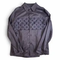 【新品未使用】LOUIS VUITTON モノグラムオーバーシャツ XXLのサムネイル