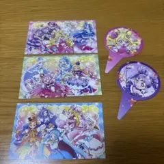 【非売品】プリキュア×スモールワールズ　カードコンプリート+コラボピック