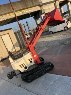 YTB650 ミニバックホーミニユンボ - メルカリ