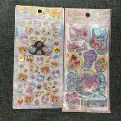 ハムハムCafe ジュエルプチドロップシール SHEIN マカロン 水シール