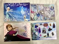 アナと雪の女王 シール2点セット