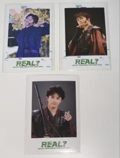 超特急 REAL？ ミニフォト タクヤ (バラ可)