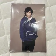 嵐　二宮和也　LOVE 5×20 ライブグッズ　クリアファイル