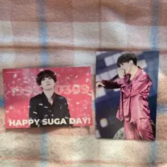 BTS ユンギ　SUGA フォトカードセット