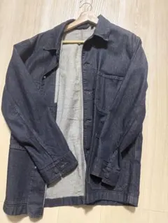 ダークブルー デニムジャケット Mサイズ