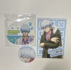 3年Z組銀八先生 ナンジャタウン AGF ジャンプフェスタ 銀八 缶バッジ