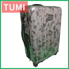 TUMI V3 キャリーケース 機内持込 35L 軽量 スーツケース 迷彩柄 2026年最新】v3 tumiの人気アイテム - メルカリ
