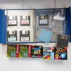 フロッピーディスク 2HD DOS/V Maxell 3M FUJIFILMのサムネイル