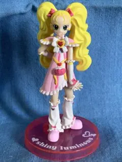 ふたりはプリキュア Max Heart シャイニールミナス フィギュア