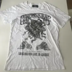 【美品】CABANE de ZUCCA 半袖 Tシャツ シルバープリントY2Kのサムネイル