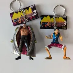 ワンピース ゾロ ハイグレードカラーリングキーホルダー 3連フック 
