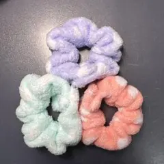 蛇口　水垢防止カバー　3個セット【カラーミックス】ハンドメイド