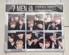 【4/22価格変更】7 MEN侍　ステッカーセット