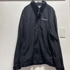 Columbia ブラック ナイロンジャケット