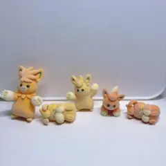 パモ　パモット　パーモット ふわふわドール ポケセン ガチャガチャ フィギュアのサムネイル
