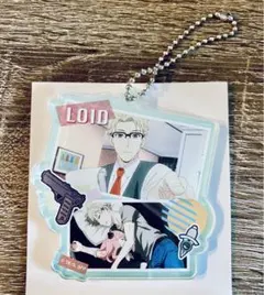 スパイファミリー コラージュアクリルキーチェーン アーニャ ロイド フォージャー