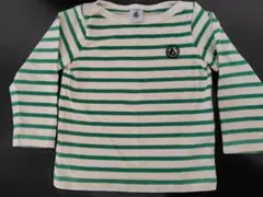 PETIT BATEAU 長袖カットソー 104cm