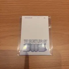 THE SECRET LIBRARY フォトカードセット