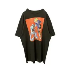 【極美品】ドラゴンボールＺ　公式　トランクスフリーザ　アニメTシャツ　黒　XL