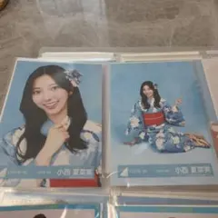 日向坂46 小西夏菜実 2026年 浴衣 生写真