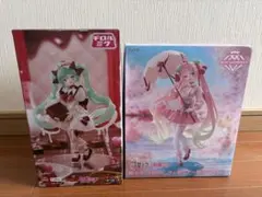 初音ミク×チロルチョコ 桜ミク